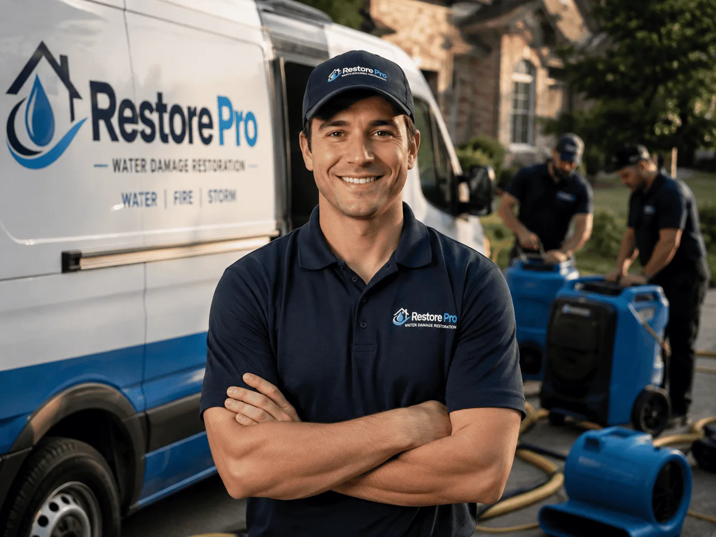 Water Damage Restoration company in Redfield, SD