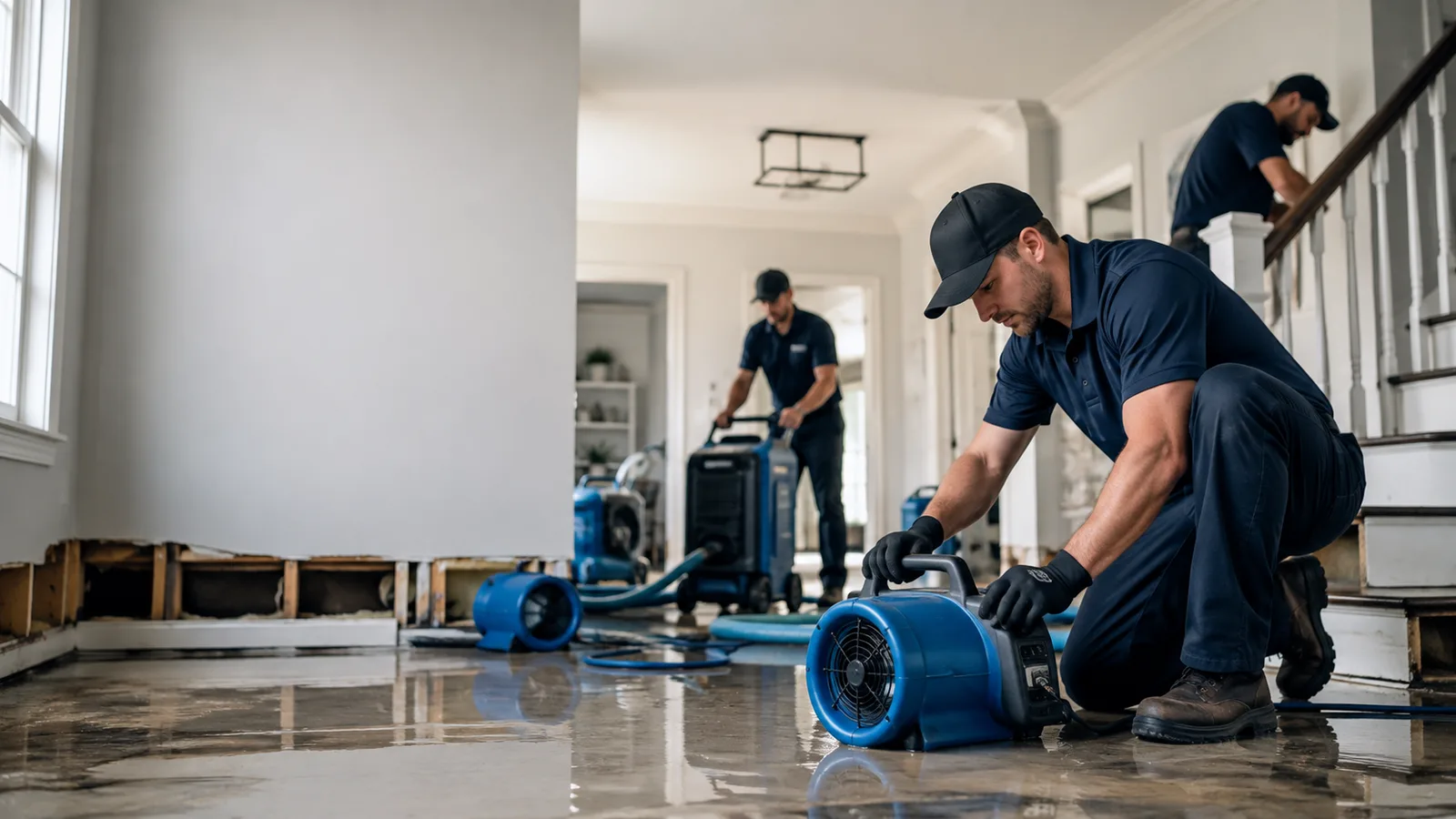 Water Damage Restoration in Redfield, SD near me